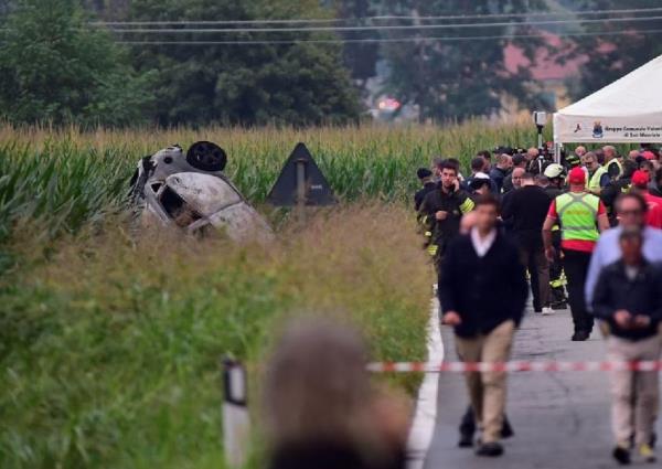 意大利军用飞机在演习中坠毁，造成5岁女孩死亡 