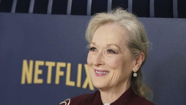 In pictures: Meryl Streep and Margot Robbie lead stars at SAG Awards