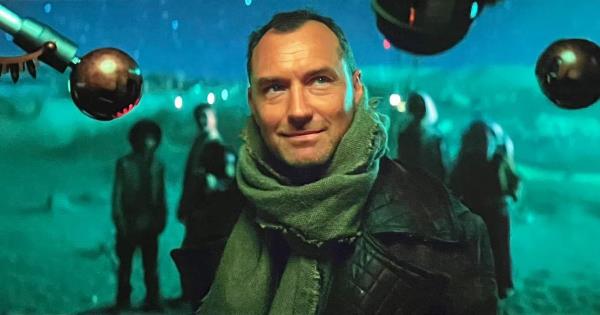 Jude Law in Star Wars Skeleton Crew 2