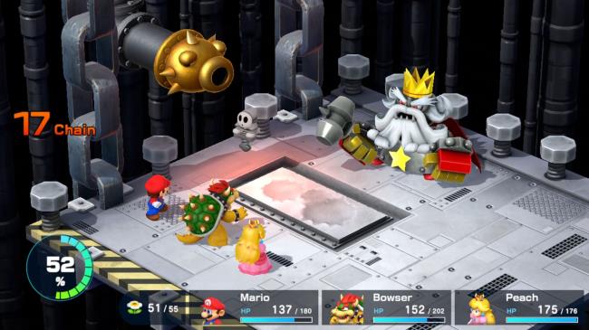 Super Mario RPG The Party Facing Smithy