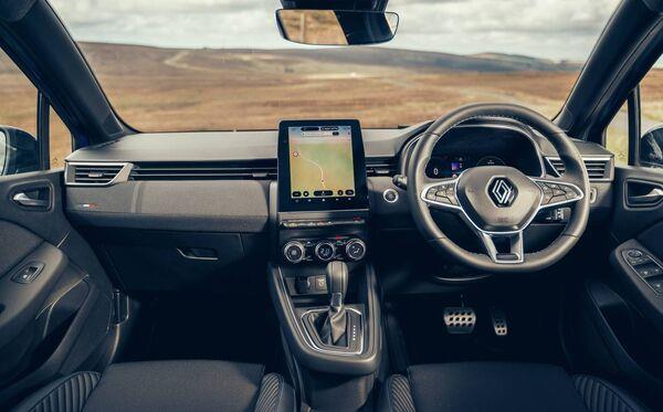 The Renault Clio stylish interior PA Photo 